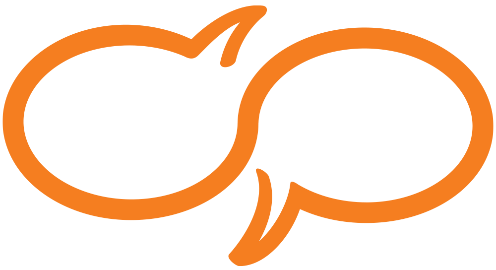TLC speech bubble logo